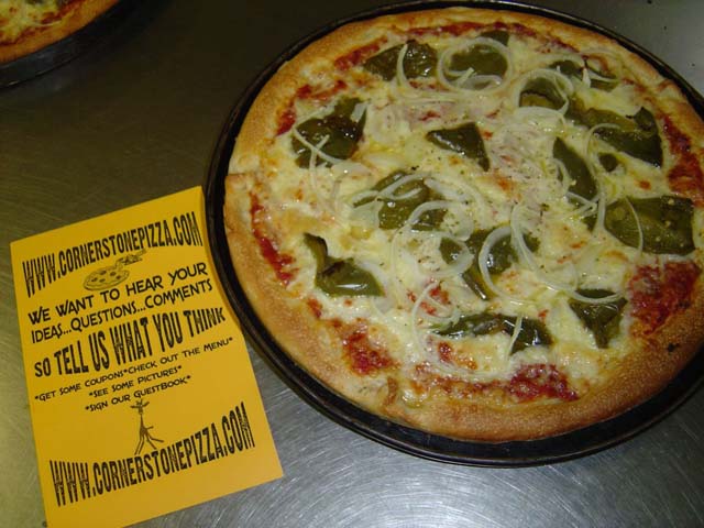 Signature Green Peppers & Onions