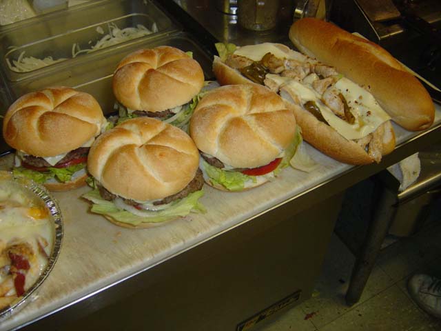 Assorted Cheeseburgers