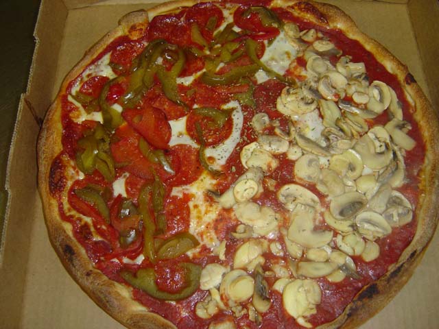 Pizza with Signature Sausage & Ham