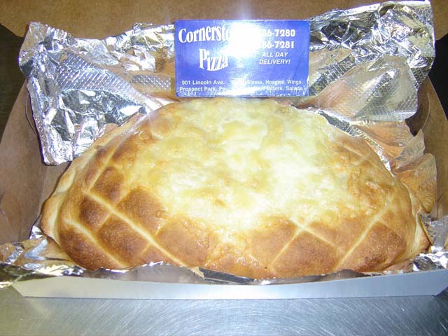 Small Steak Stromboli