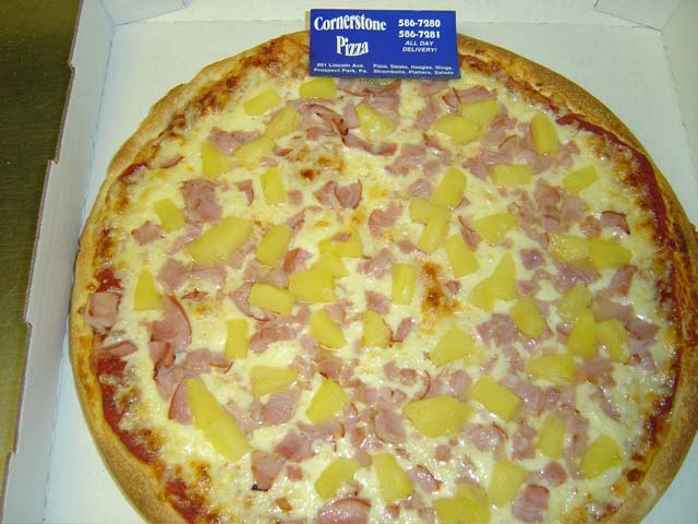 Hawaiian Pizza