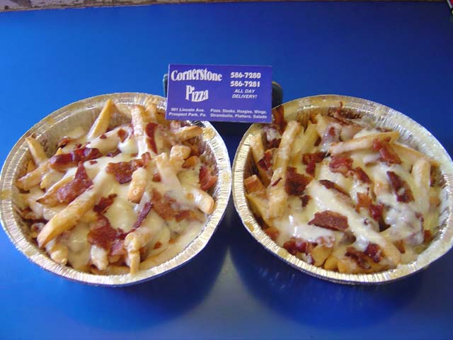 Bacon Mozzeralla Fries
