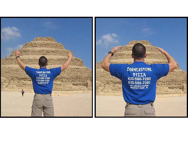 The Great Pyramids , Egypt